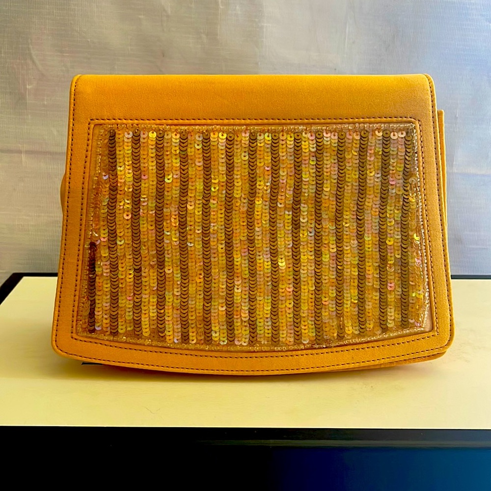 Vintage Escada sequenced clutch/crossbody